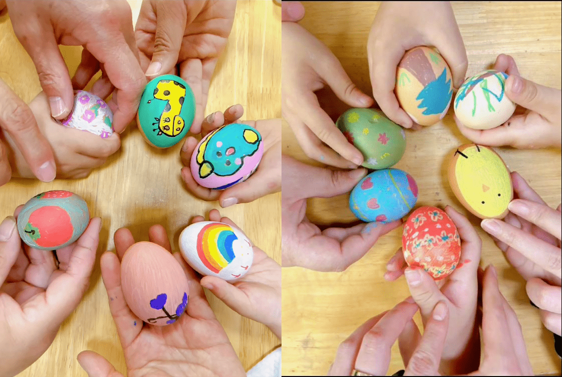 儿童康复科开展“清明画彩蛋，彩色绘民俗”主题活动